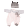 Götz Cosy Cat együttes 30 - 33 cm-es csecsemő Götz babákra, 3402837