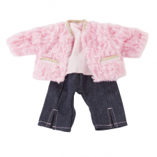 Götz Furry Pink együttes 30 - 33 cm-es csecsemő Götz babákra, 3403020 játékbaba felszerelés