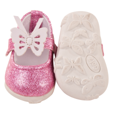 Götz Glittery Buttefly cipő 45 - 50 cm-es álló- és 42 - 46 cm-es csecsemő Götz babákra, 3402324 játékbaba felszerelés