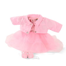 Götz Little Beauty rugdalózó együttes 30 - 33 cm-es csecsemő Götz babákra, 3403253 rugdalózó