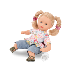 Götz Muffin Minimaxi baba, szőke hajú, 33 cm, 2120944 baba