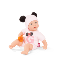 Götz Signature Edition Muffin öltöztetős baba, 33 cm, 2020142 baba
