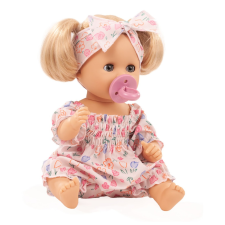 Götz Sleepy Aquini Flower baba, szőke hajú, 33 cm, 2353252 baba