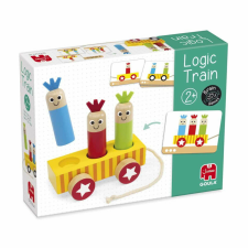 Goula - Logikai vonatozás - Brain games 24 hó+ készségfejlesztő