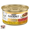  GOURMET Gold Falatok szószban csirkével és májjal nedves macskaeledel