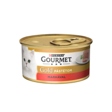  GOURMET GOLD Marhával pástétom nedves macskaeledel – 85 g macskaeledel