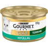 Gourmet Gold Terrine nyúllal nedves macskaeledel 85gr