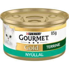 Gourmet Gold Terrine nyúllal nedves macskaeledel 85gr macskaeledel