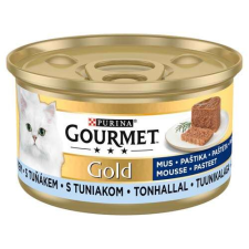 GOURMET GOLD tonhalas pástétom 85g macskaeledel
