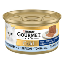 Gourmet Gold Tonhallal 85gr macskaeledel