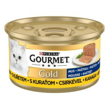 Gourmet GOURMET GOLD Csirkével pástétom nedves macskaeledel 85g macskaeledel