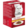 Gourmet Gourmet Mon Petit nedves macskaeledel - szárnyas 6 x 50 g