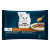 Gourmet Perle Gravy Delight szószban csirkével és marhával nedves macskaeledel 4*85gr