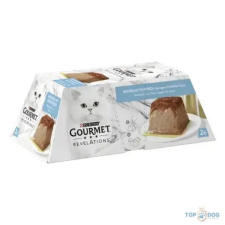 Gourmet Revelations pastétom tonhallal és szósszal nedves macskaeledel 2x57gr macskaeledel