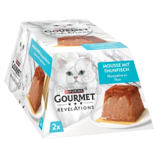  Gourmet Revelations szószos pástétom macskáknak - tonhal 2 x 57 g macskaeledel
