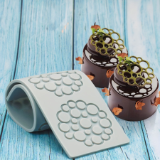  Gourmet torta és sütemny díszítő szilikon forma sütés és főzés