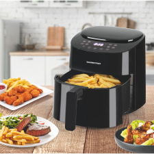  GOURMETMAXX Forrólevegős fritőz/ Airfryer digitális 4,5L 1400W DS11822-L fritőz