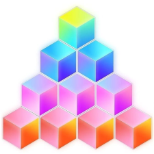 Govee Glide Hexa Pro LED panel 10db (H6066302) (H6066302) izzó
