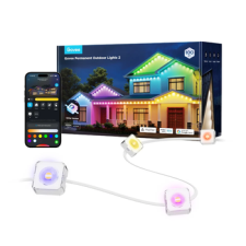  Govee GOVH705E Smart Okos LED kültéri Fényfüzér 30m - RGB kültéri világítás