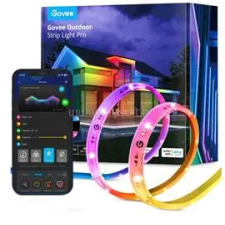 Govee Phantasy Kültéri LED RGBIC Szalag (10m) (GOVH70A1) kültéri világítás