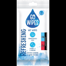 GoWipes nedves frissítő törlőkendők 15 db (4823071659283) tisztító- és takarítószer, higiénia