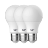 GP 087885 Mini Globe A45 4.9W E27 LED izzó - Meleg fehér (3db) (740GPMGL087885B3)