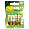 GP 1.5V Super alkáli 15A ceruza (AA) elem (4db/blister)  (GP15A-BL4) (GP15A-BL4)