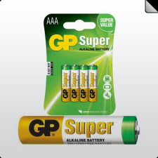 GP 1.5V Super alkáli 24A mini ceruza (AAA) elem (4db/blister) (GP24A-2U4) ceruzaelem