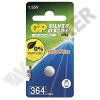 GP BATTERIES 364/SR60/SR621SW GP ezüst-oxid gombelem