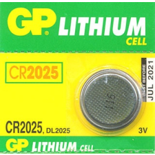GP BATTERIES GP CR2025 3V litium gombelem gombelem