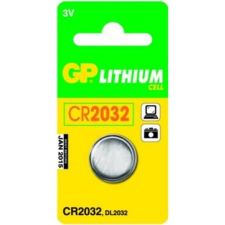 GP BATTERIES GP CR2032C5 3V lítium gombelem gombelem