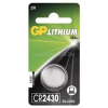 GP BATTERIES GP CR2430 lítium gombelem 1db/bliszter (B15301)