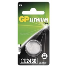 GP BATTERIES GP CR2430 lítium gombelem 1db/bliszter (B15301) gombelem