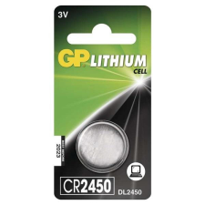 GP BATTERIES GP CR2450 Lithium gombelem 1db/bliszter gombelem