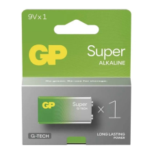 GP BATTERIES Gp super alkáli elem 9v 1db b01511 objektív