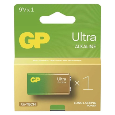 GP BATTERIES Gp ultra alkáli elem 9v 1db b02511 objektív