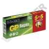 GP BATTERIES LR03 GP24A-S10 Alkáli mikró elem dobozos