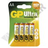 GP BATTERIES LR6 GP15AU-C4 Ultra alkáli ceruza elem bliszteres
