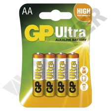 GP BATTERIES LR6 GP15AU-C4 Ultra alkáli ceruza elem bliszteres ceruzaelem