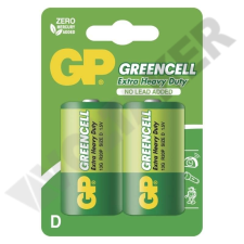 GP BATTERIES R20 GP13G-C2 Greencell góliát elem bliszteres góliátelem