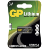 GP CR123A, lítium, 1 db buborékcsomagolásban