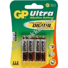 GP elem Ultra alkáli Micro 4db/csom. ceruzaelem