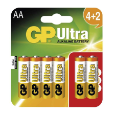 GP Ultra elem R6 (ceruza, AA) 4+2db/bliszter ceruzaelem