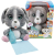 Gpreciozi Emotion Pets: Pityergő kiskutya - szürke