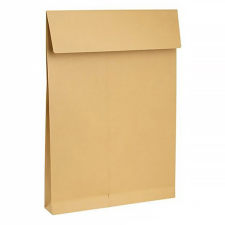 GPV Boríték GPV TC/4 redős-talpas szilikonos 4cm kraft 229x324mm boríték