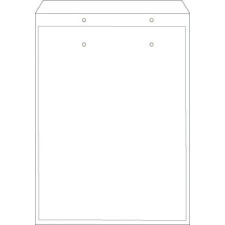 GPV Légpárnás tasak GPV No12/W2 szilikonos fehér 120x215mm boríték