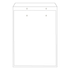 GPV Légpárnás tasak gpv no17/w7 szilikonos fehér 240x340mm 139845 boríték