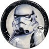 GR Papír tányér Star Wars Troopers 19,5 cm, 8 db/csomag