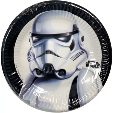 GR Papír tányér Star Wars Troopers 19,5 cm, 8 db/csomag party kellék