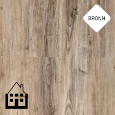 GRABOPLAST PLANK/IT luxus vinyl (LVT) padló, 2,5 mm, bronn laminált parketta